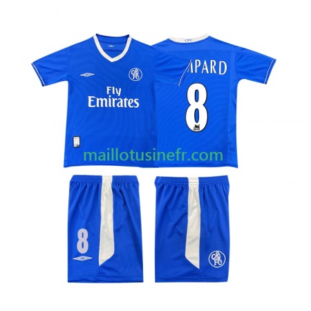 Maillot de Foot Chelsea LAMPARD 8 2003 Domicile Retro 2005 - Enfant